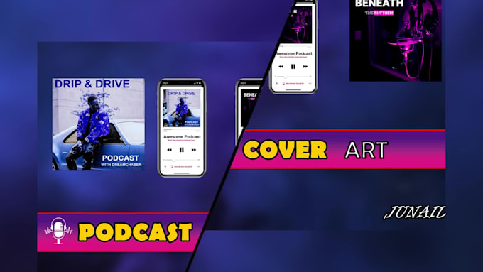 design podcast artwork, podcast design, podcast cover art