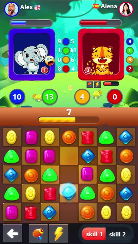 design 2d, 3d both games UI for mobile, PC and console