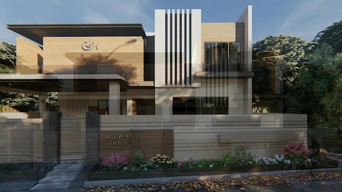 create photorealistic house renderings