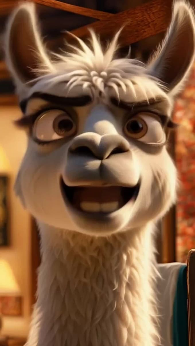 animate a funny character ad for your biz
