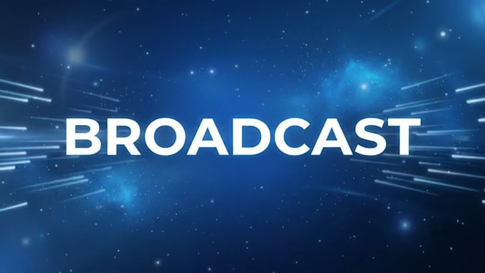 be your remote live stream director