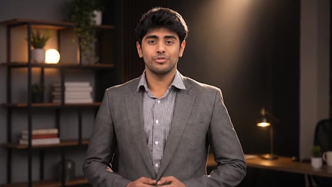 create avatar spokesperson video with lip sync