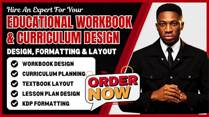 design, write and format educational workbooks, textbooks, and curriculum plans