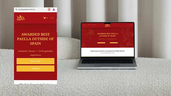design a custom squarespace website that converts clients