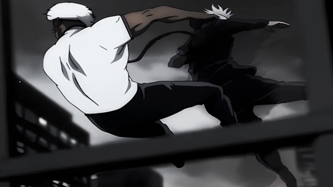 create an anime edit