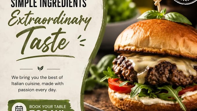 create ready to post instagram content for your restaurant