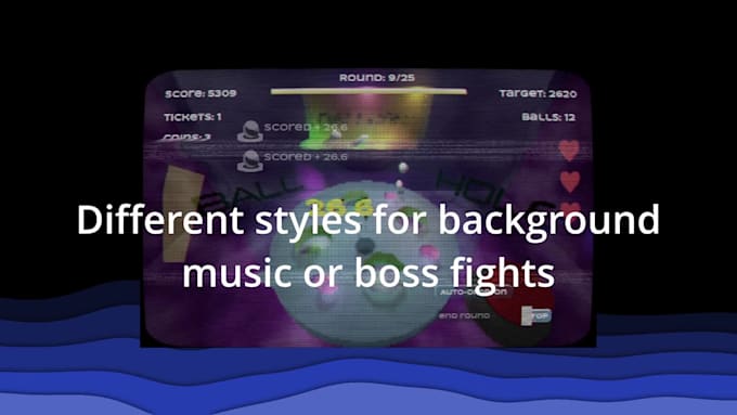 write a song for your videogame