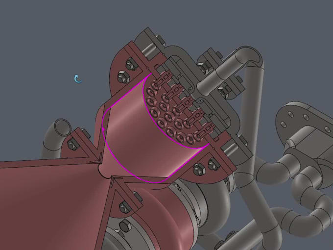 do professional 3d mechanical design and assemblies