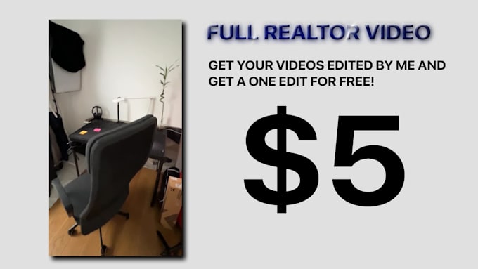 edit real estate videos