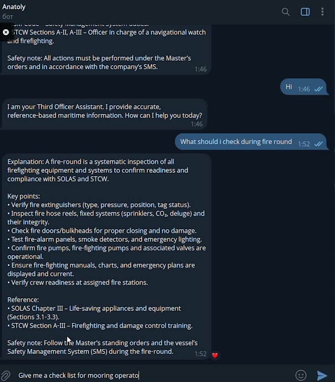 create a custom ai telegram bot for your business