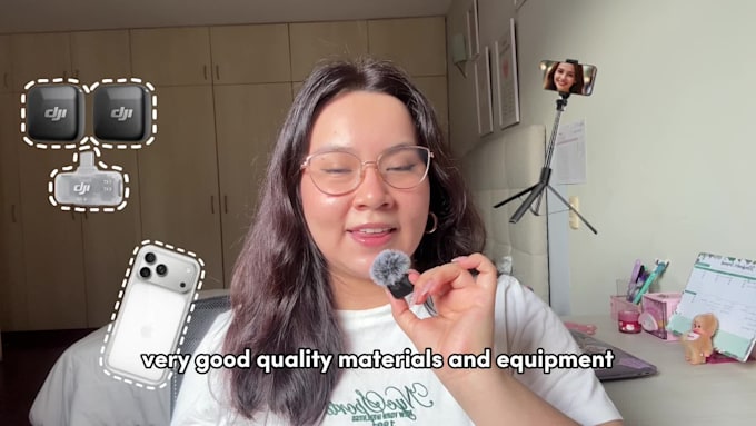 create authentic ugc videos for tiktok, reels and shorts