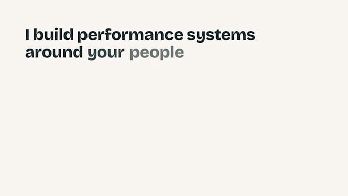 improve team performance with performance reviews and trainings