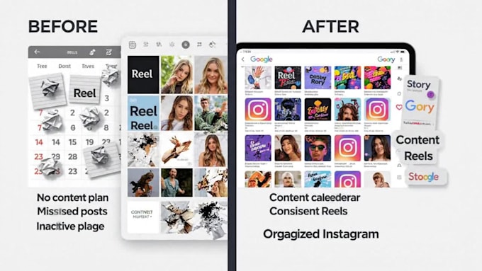 be your instagram manager virtual assistant for reels growth