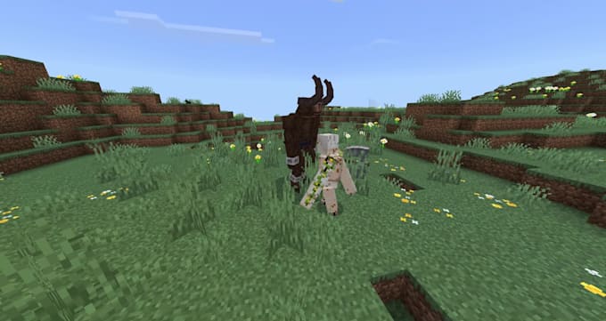 create a custom minecraft bedrock addon with scripting