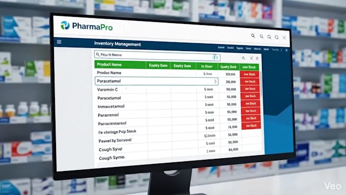 build a pharmacy management system, pos, and inventory web app using laravel
