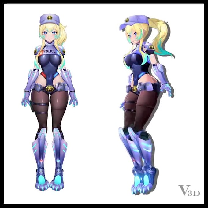 design and rig live2d vtuber model 2d avatar for streaming