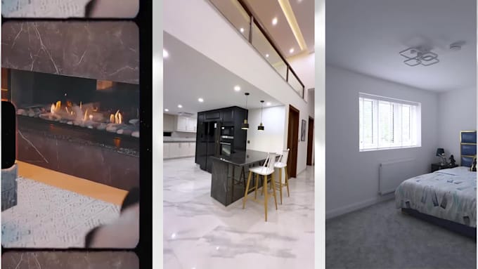 edit cinematic luxury real estate videos for property marketing