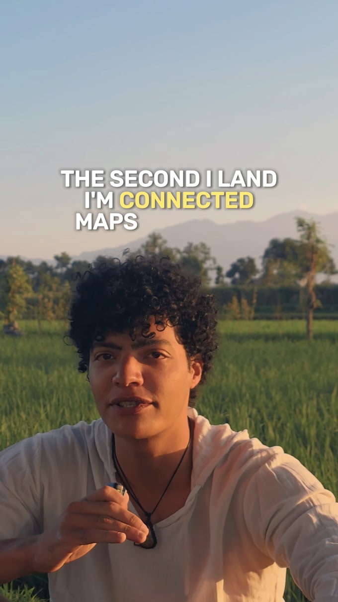 create cinematic travel ugc content for your brand