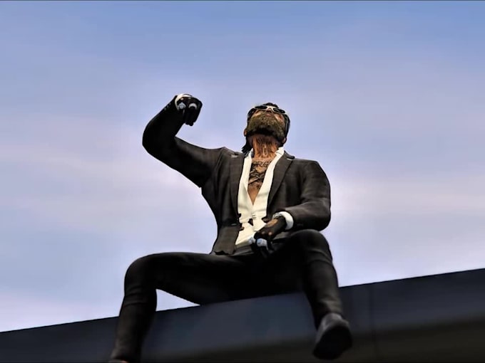 create an epic cinematic fivem server trailer in 4k