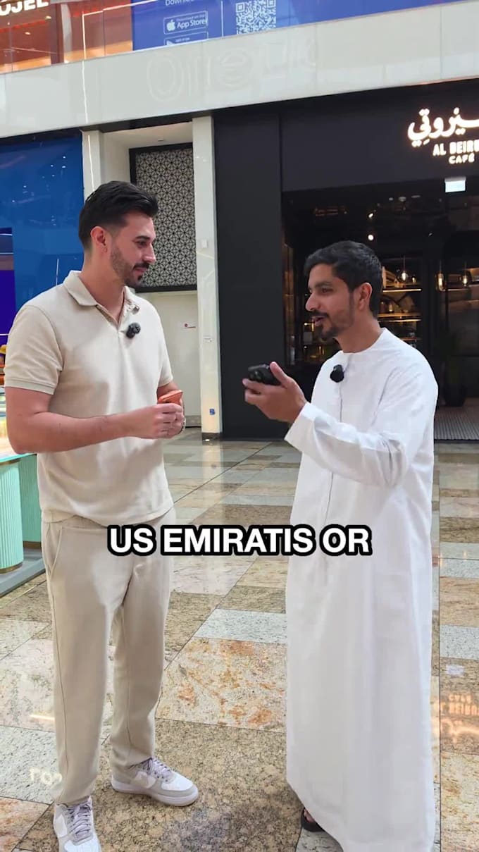 improve your roas with street interview ads in dubai