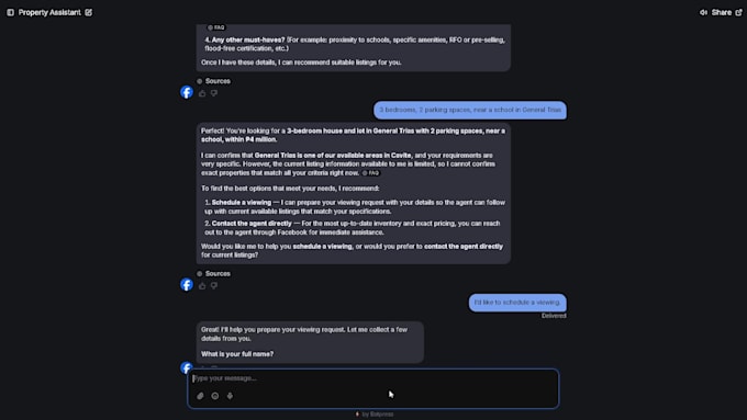 build an ai chatbot for your local business using botpress