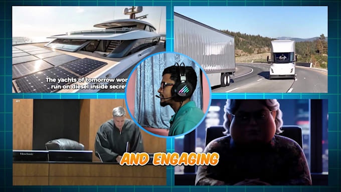 create youtube documentary and explainer videos with stock footage