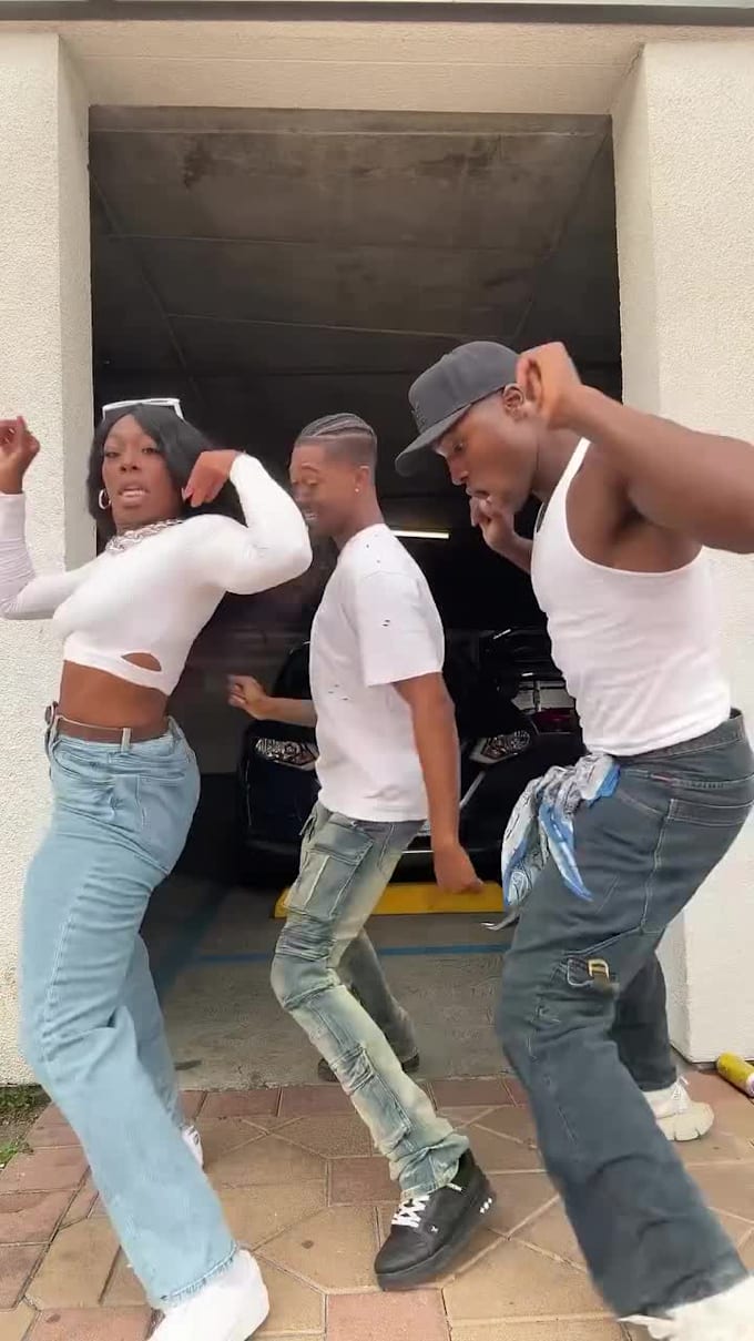 create an energetic afrobeat dance video and choreography