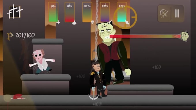 develop 2d mobile, webgl, pc game in unity