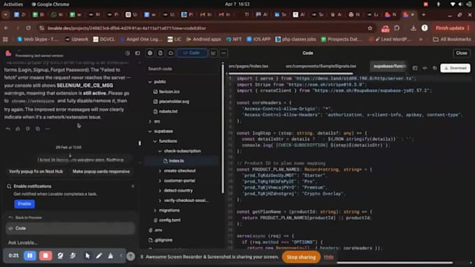 build vibe coding app ios app andriod base44 lovable vibe code app to your vps