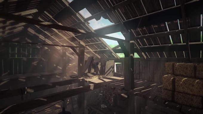 create low poly 3d models, game assets, maps and roblox environments
