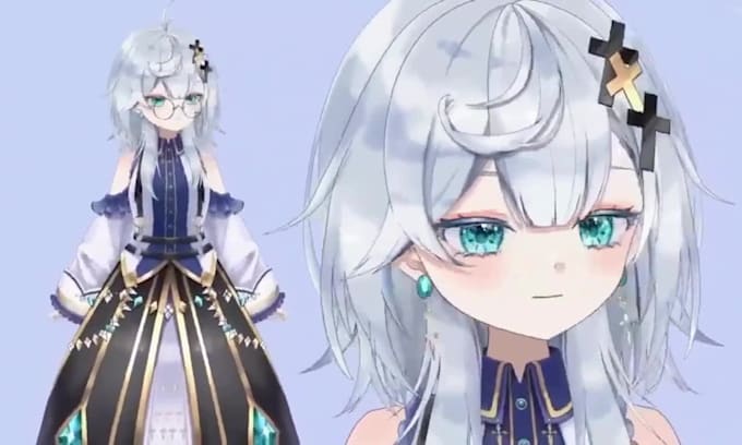 design and rig a custom live2d vtuber model for vtube studio