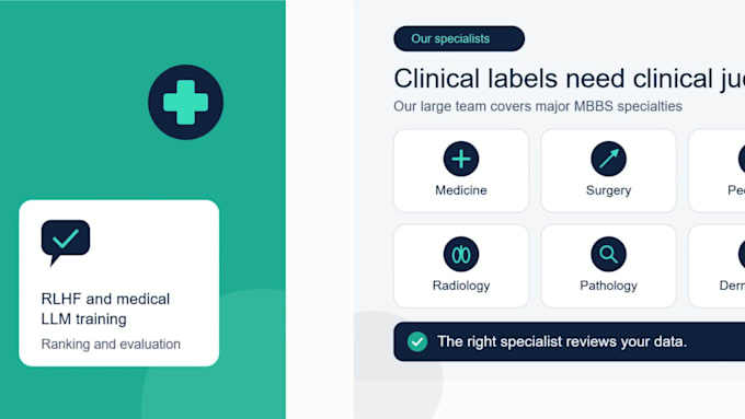 do medical annotation with mbbs doctors for ai and llm training