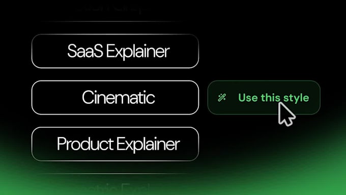 create a saas explainer video and product launch video for your software or app