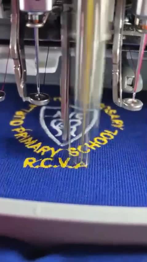 do embroidery digitising for dst pes logo file