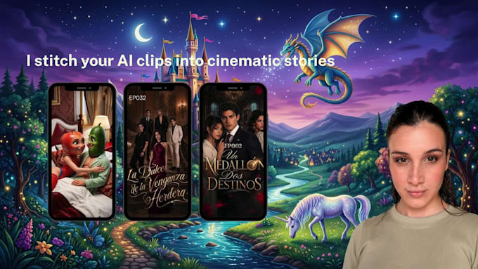 edit and compile your ai stories and clips