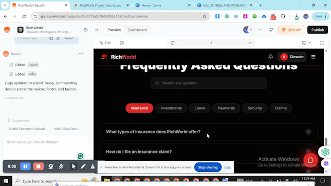 publish base44 app base44 expert build base44 landing page base44 debugging