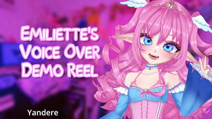 do anime girl voice acting
