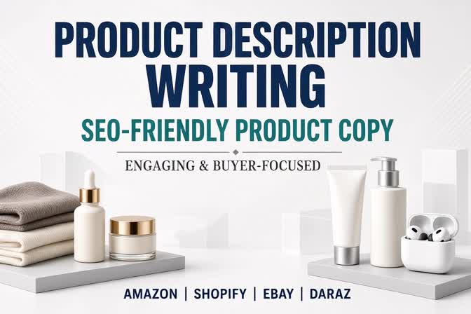 write SEO product descriptions for your ecommerce store