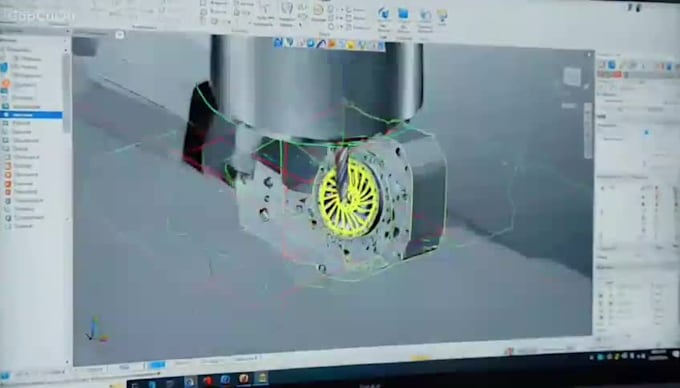 do cnc programing in mastercam cad cam and fanuc g code