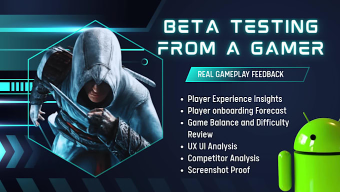 do professional game testing, QA testing and bug reporting