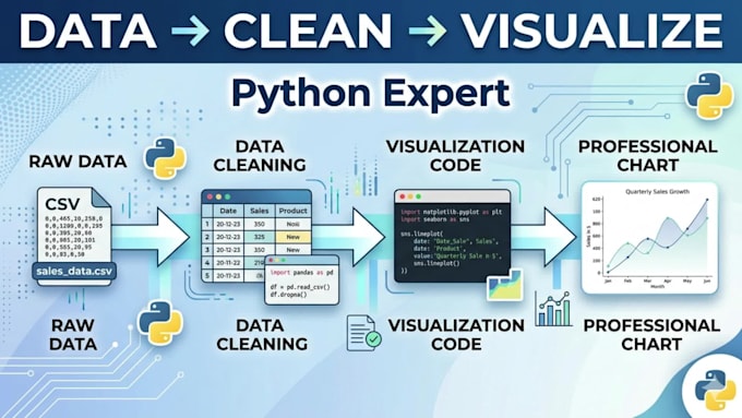 create publication ready charts and graphs using python