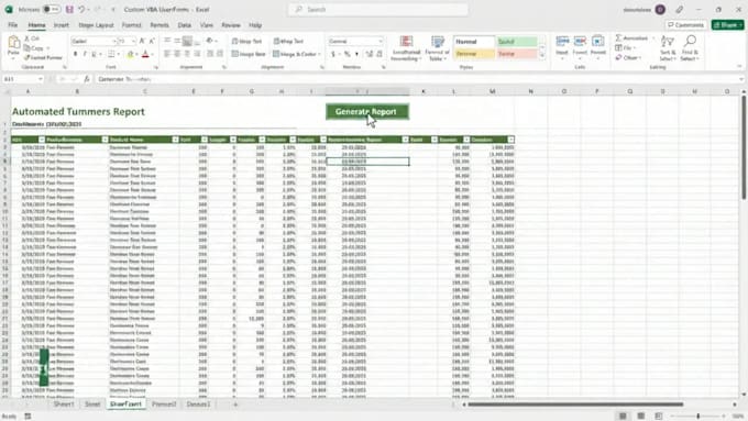 automate your excel tasks and reports using vba macros
