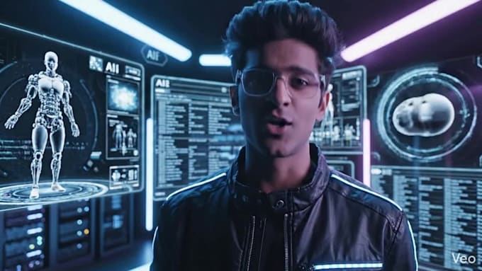create ai generated video with stunning visuals