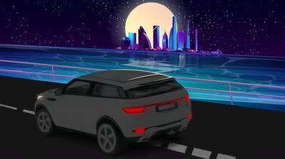 create lofi loop animated video