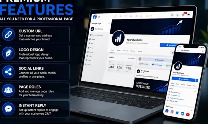 setup and optimize your facebook business page