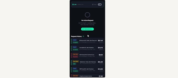 develop doordash bot, instacart bot, spark driver bot, amazon flex bot