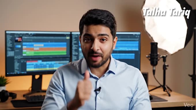 do video editing and thumbnails for youtube