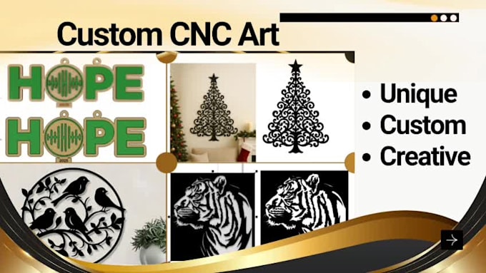 design custom islamic calligraphy cnc laser cut files