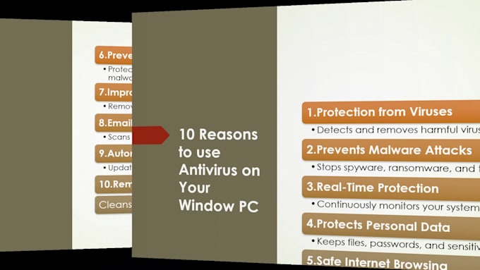 create professional powerpoint presentations and assignments