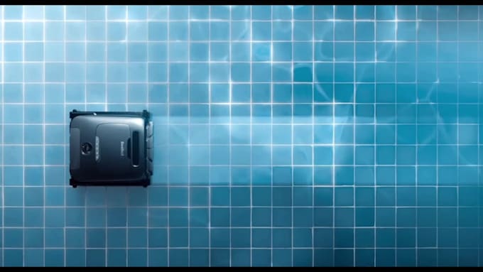 create 3d water filter animation and 3d industrial product ads video